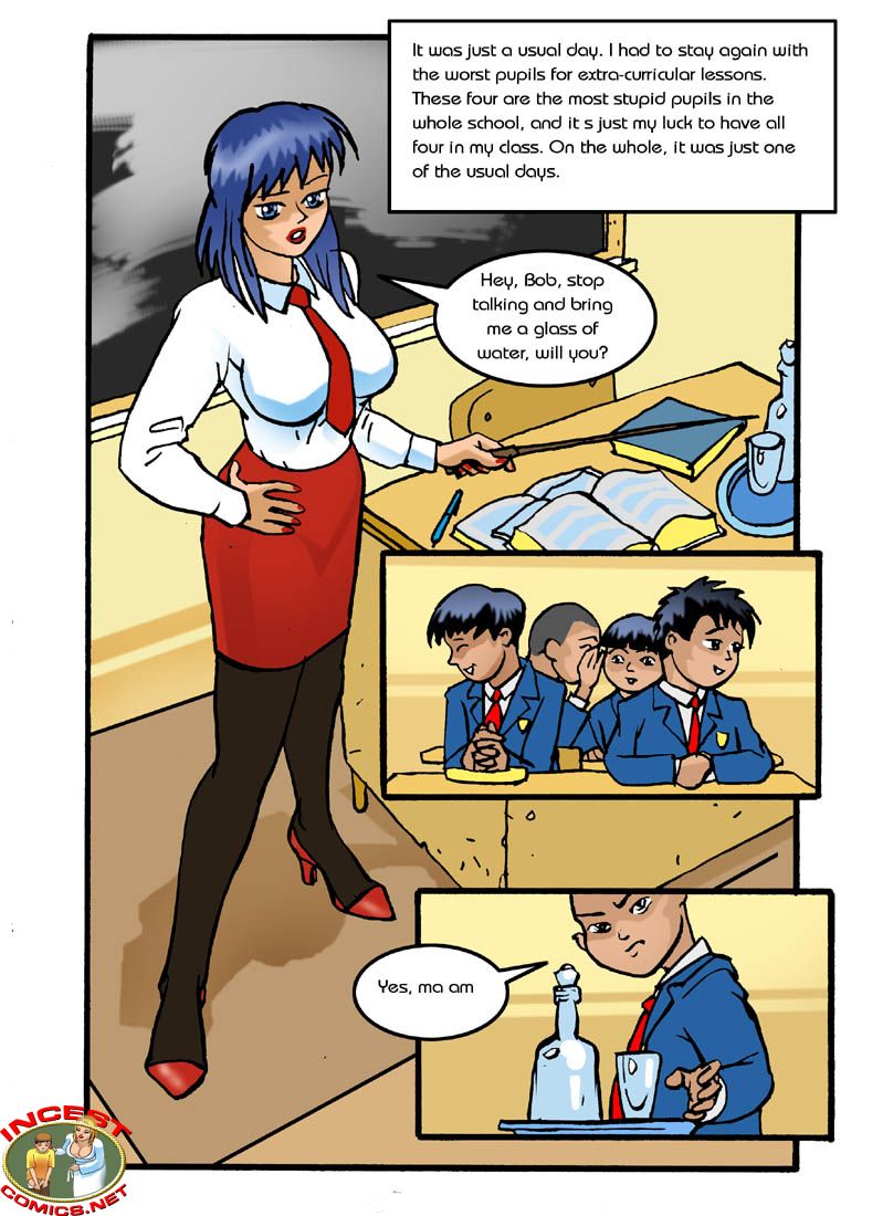 Teacher Students- Incest