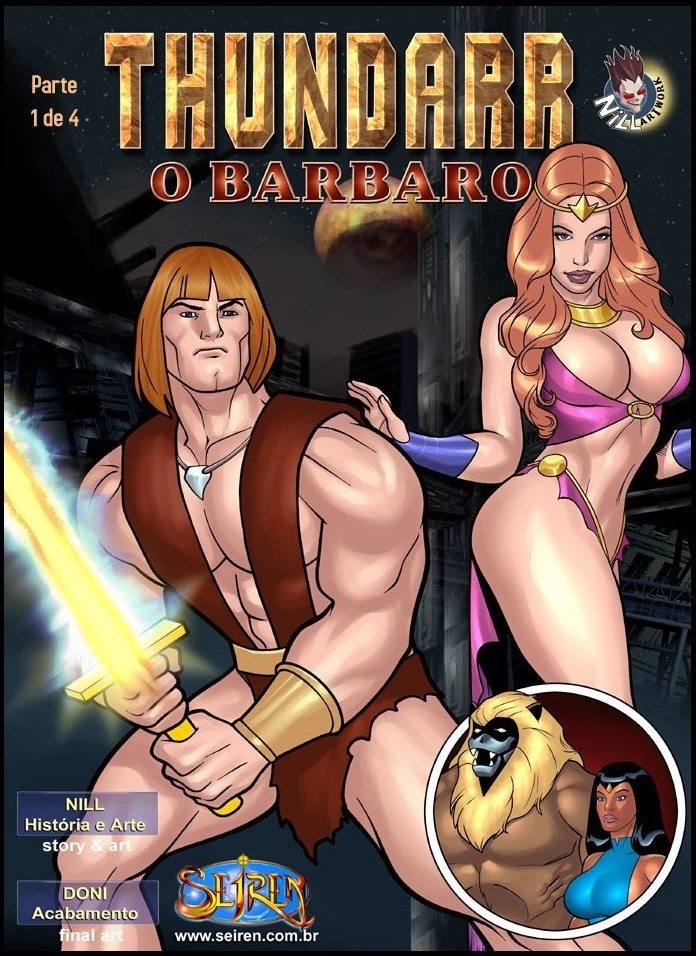 Thundarr- The Barbarian 1-Seiren