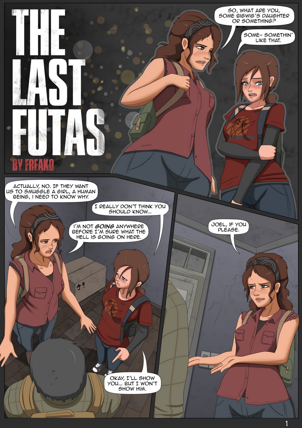 The Last Futas – Last of Us