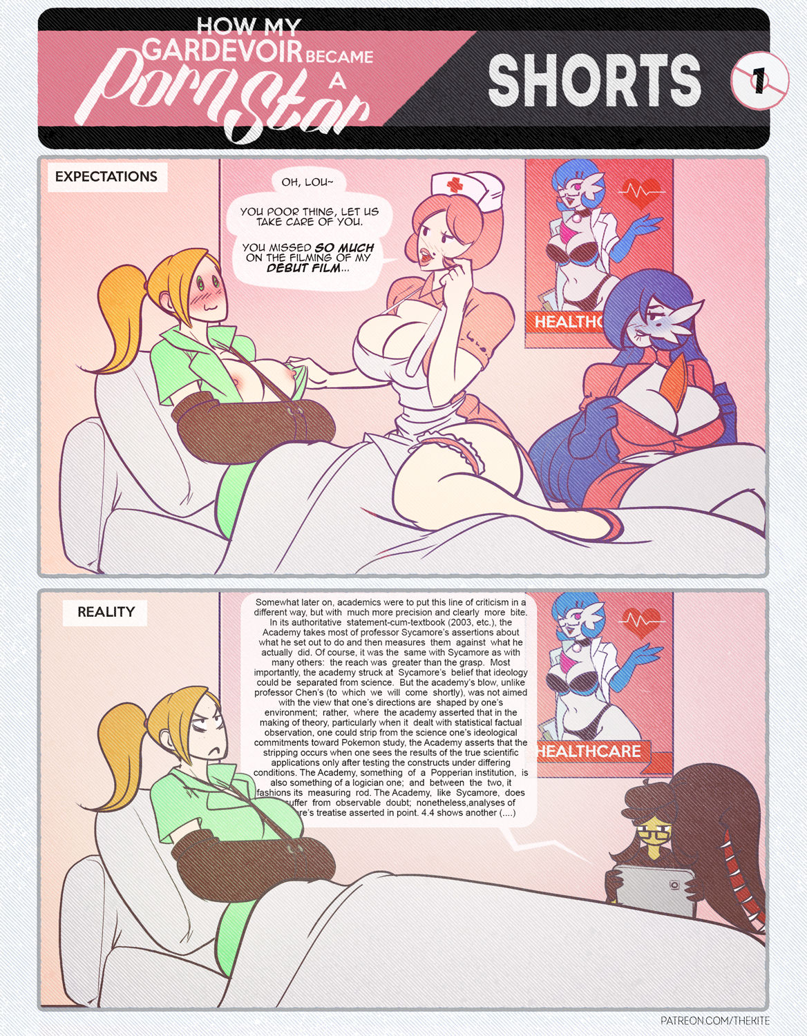 How My Gardevoir Became A Pornstar Shorts- TheKite