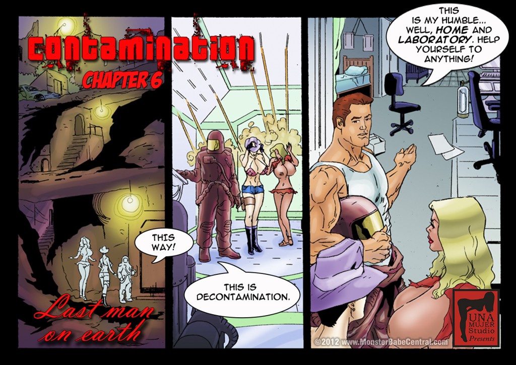Contamination 6- Last Man on Earth