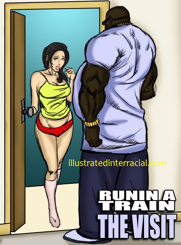 Runnin A Train – illustrated interracial