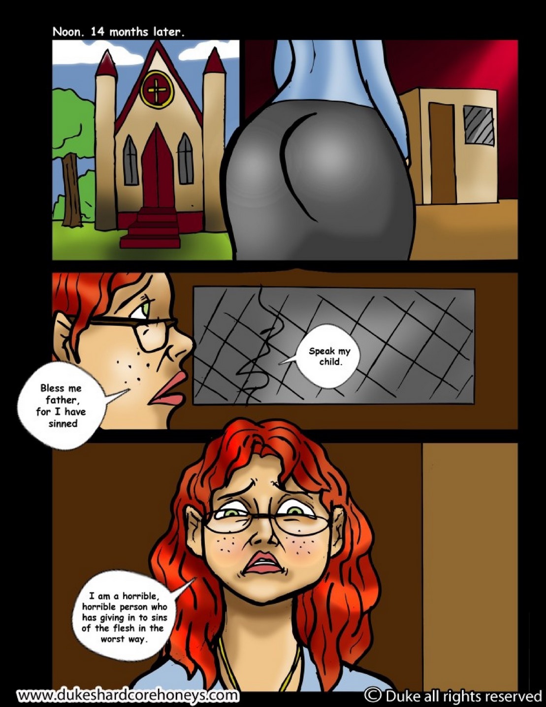 Sister O’Malley Part 5- Duke Honey
