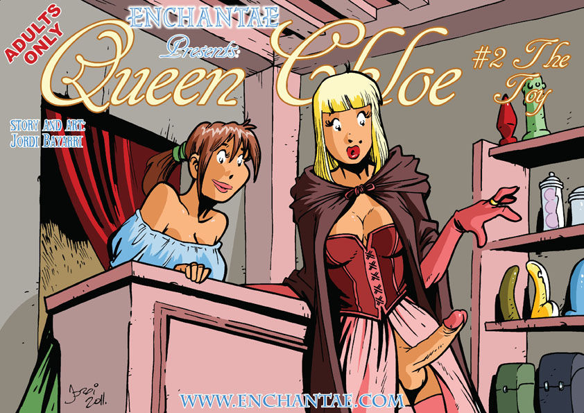 Enchantae – Queen Chloe #2- Jordi Bayarri