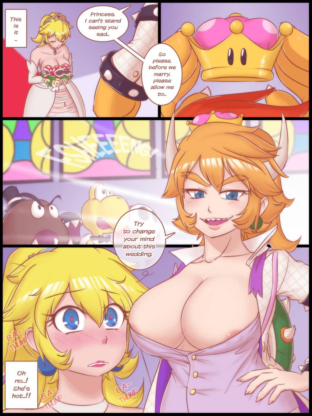 Just Married- Malezor (Super Mario Bros.)