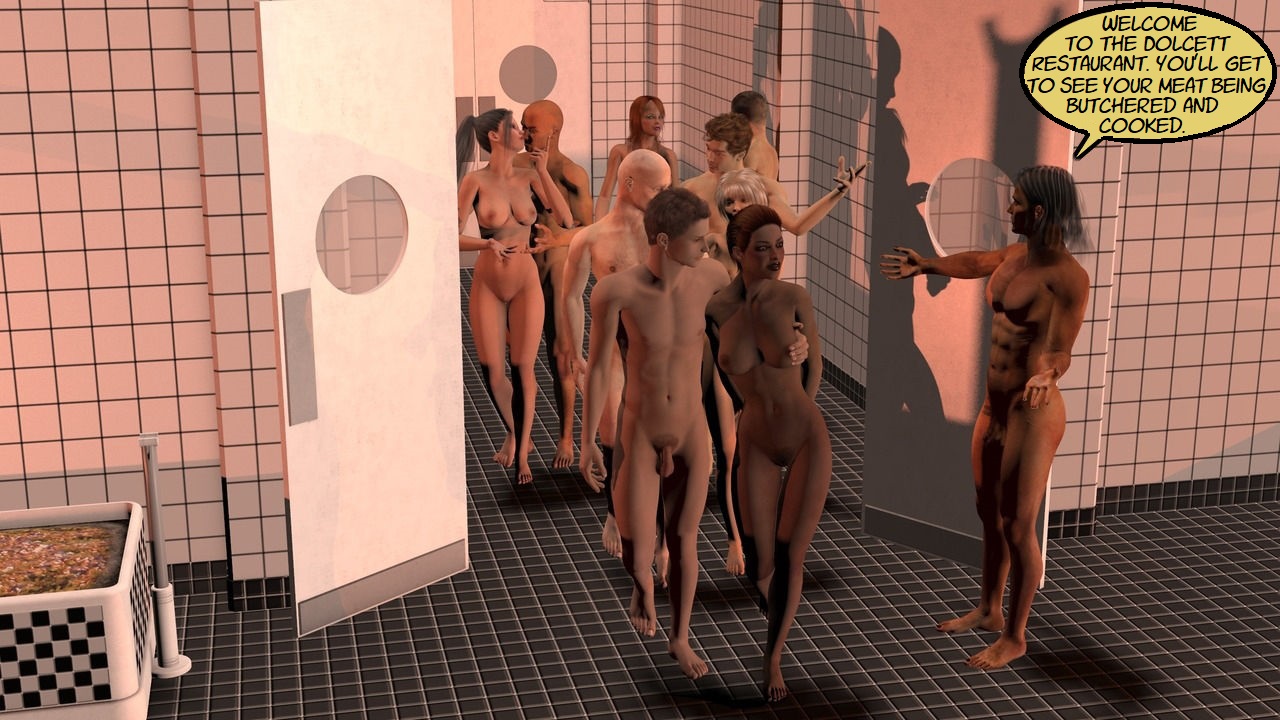 Dinner for Eight [Dolcett Party] – Thors-Hammer3D