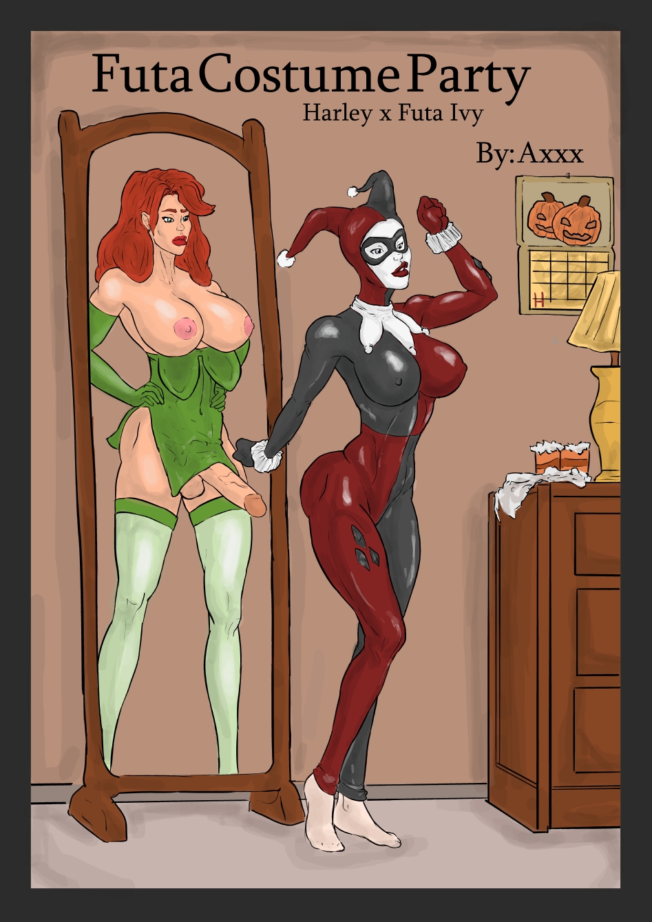 Futa Costume Party – Harley X Futa Ivy – Axxx