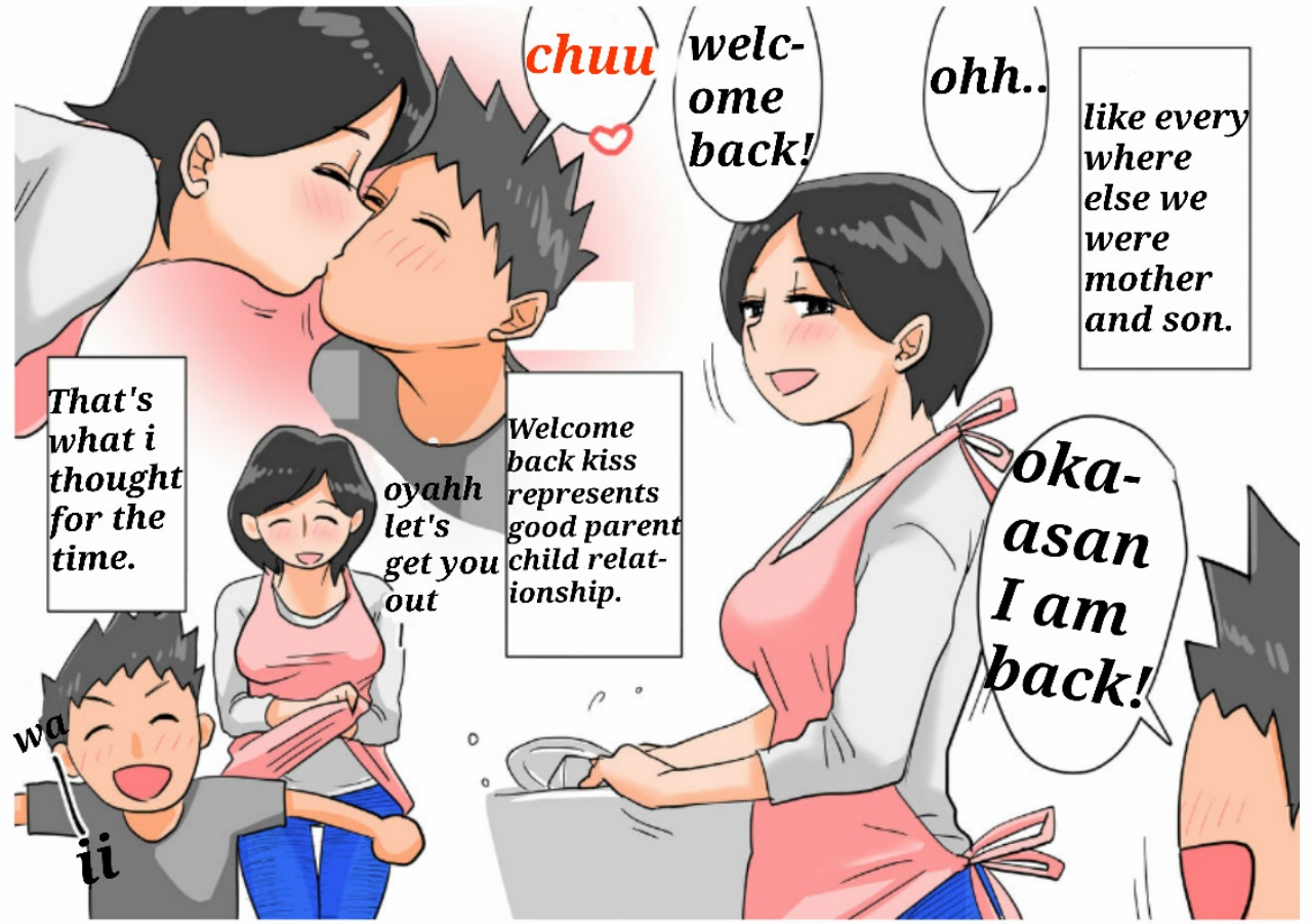 Mom- Son Hentai sex