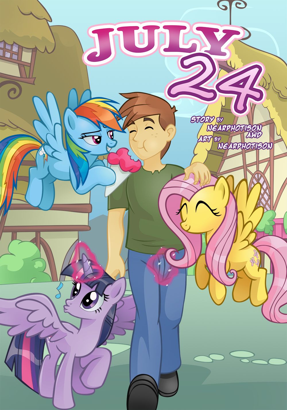 July 24- Nearphotison – My Little Pony