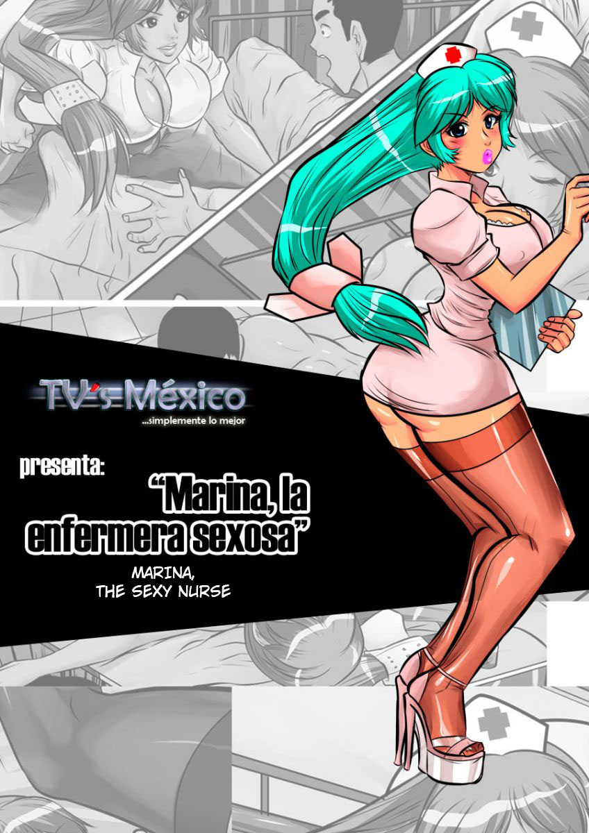 Marina, The Sexy Nurse- Travestis Mexico