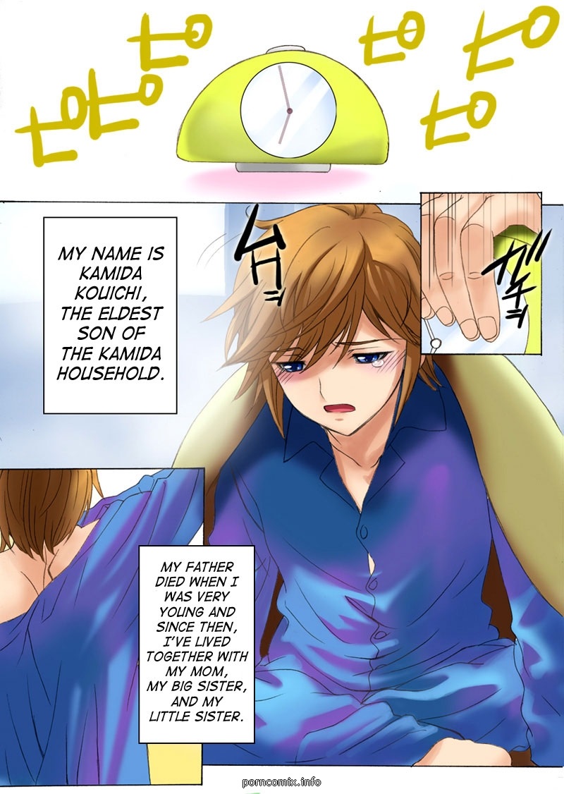 Sayo- Family Ch.1