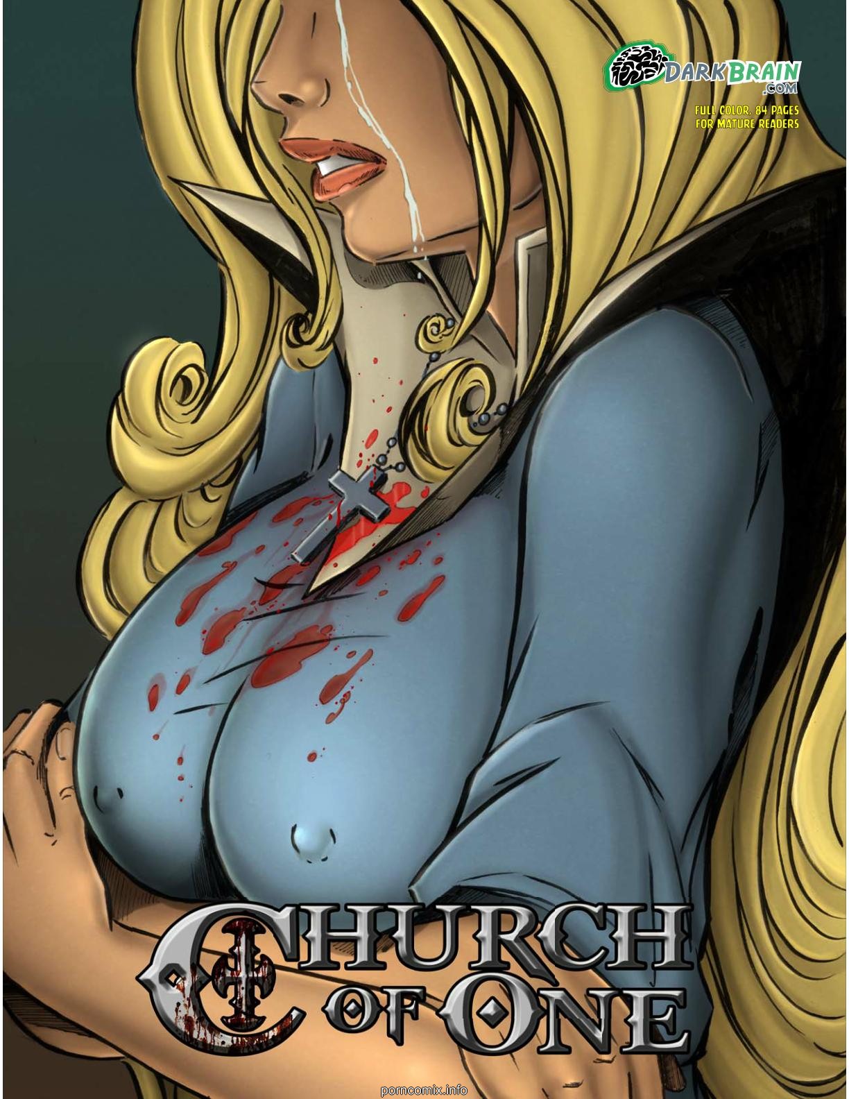 DarkBrainComics- Church of One