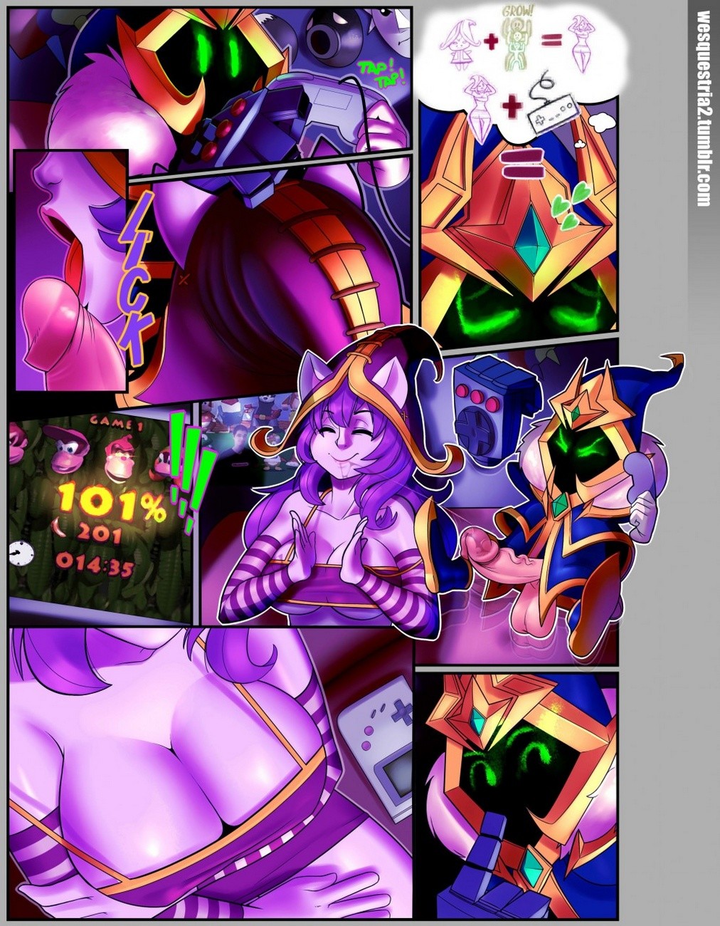 Video Game Love
