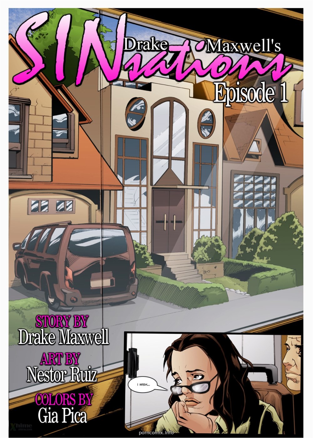 Sinsations 1- Drake Maxwell