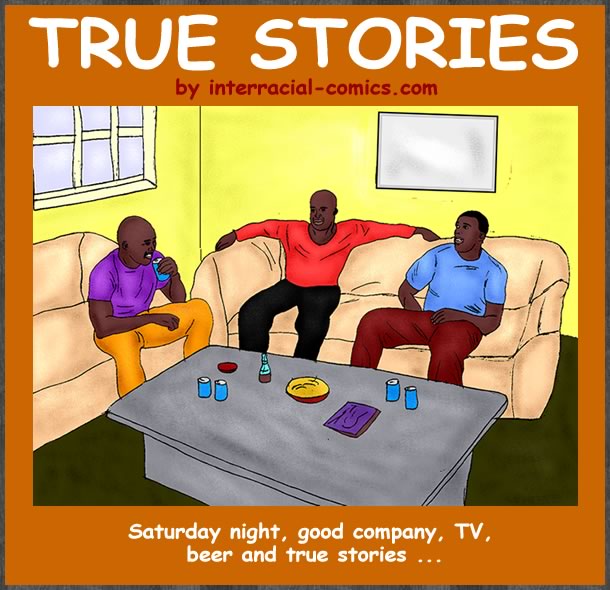 True Stories- Interracial