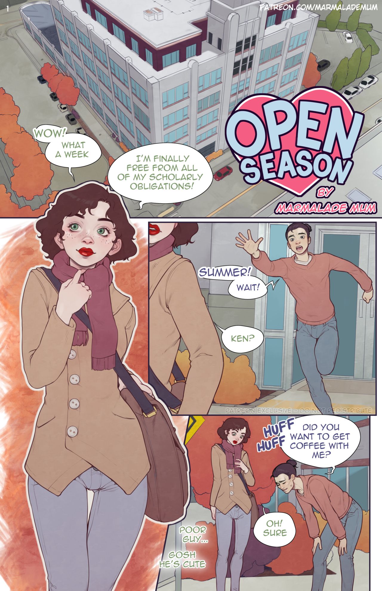 Open Season- Marmalade Mum