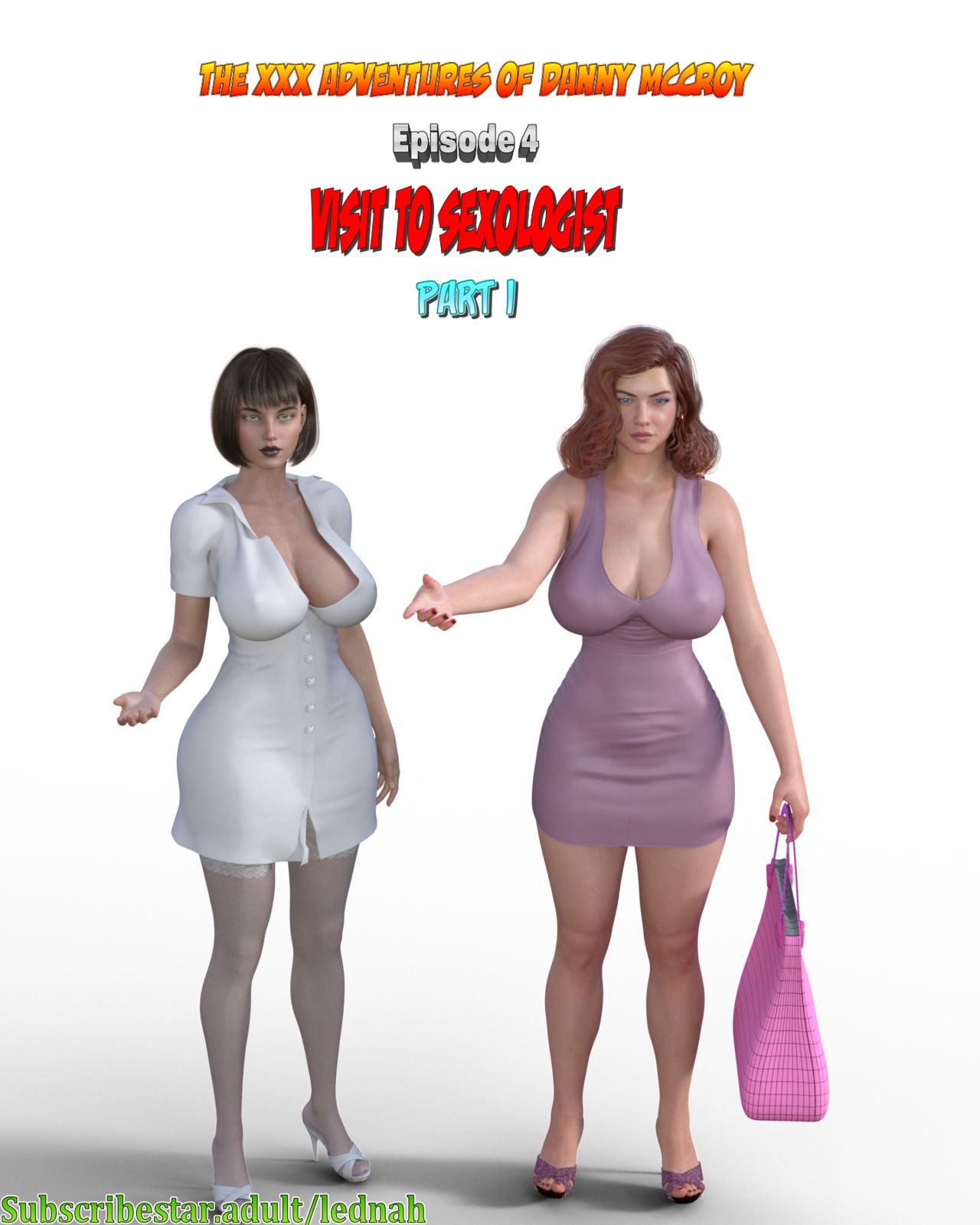 The XXX adventures of danny McCroy- Ep.4 – Visit to Sexologist- Lednah