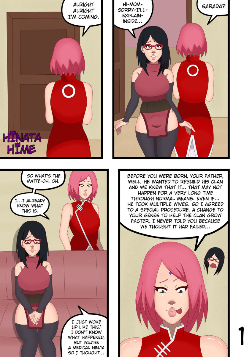 Sarada- Revival – Hinata-hime [Naruto]