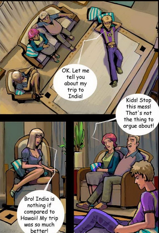 Family perversion- Drawingincest