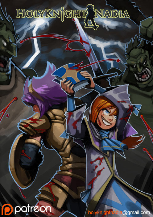 Holy Knight Nadia- Bittenhard, ThaBlackRook