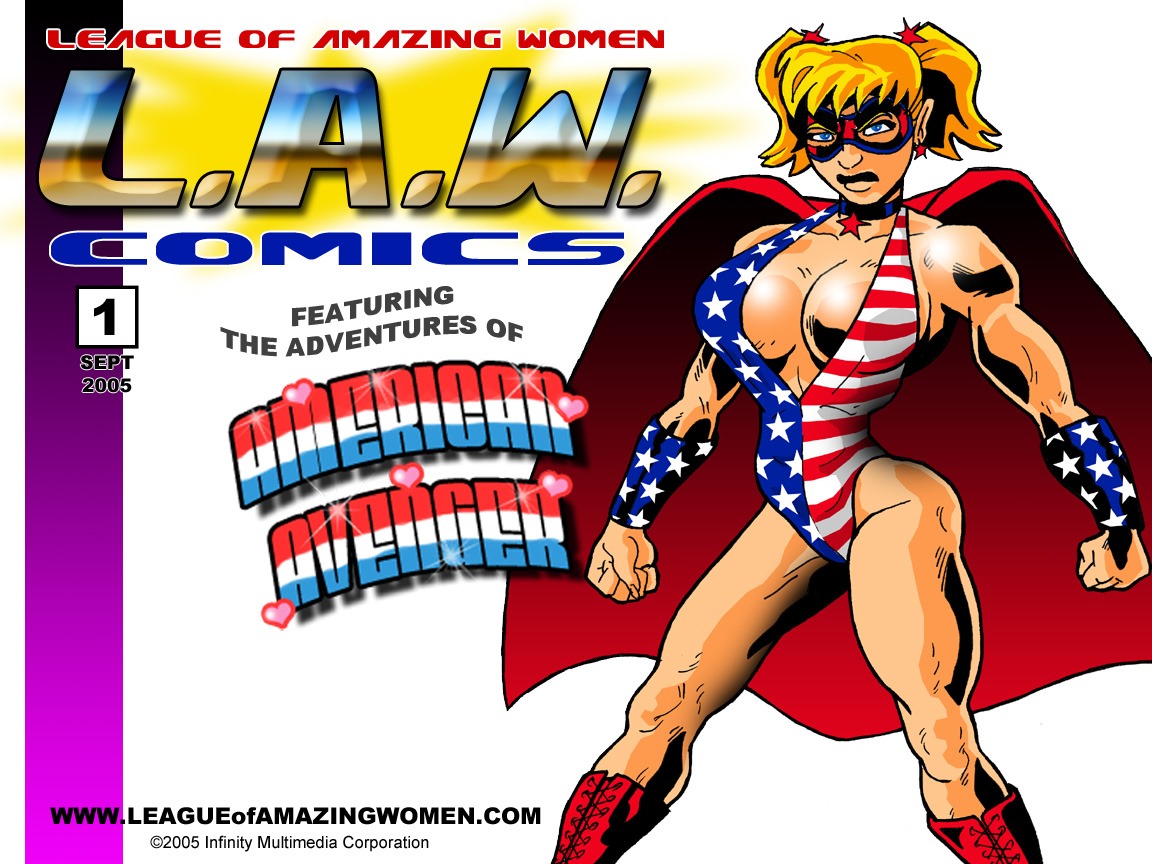 League Of Amazing Women 1-2
