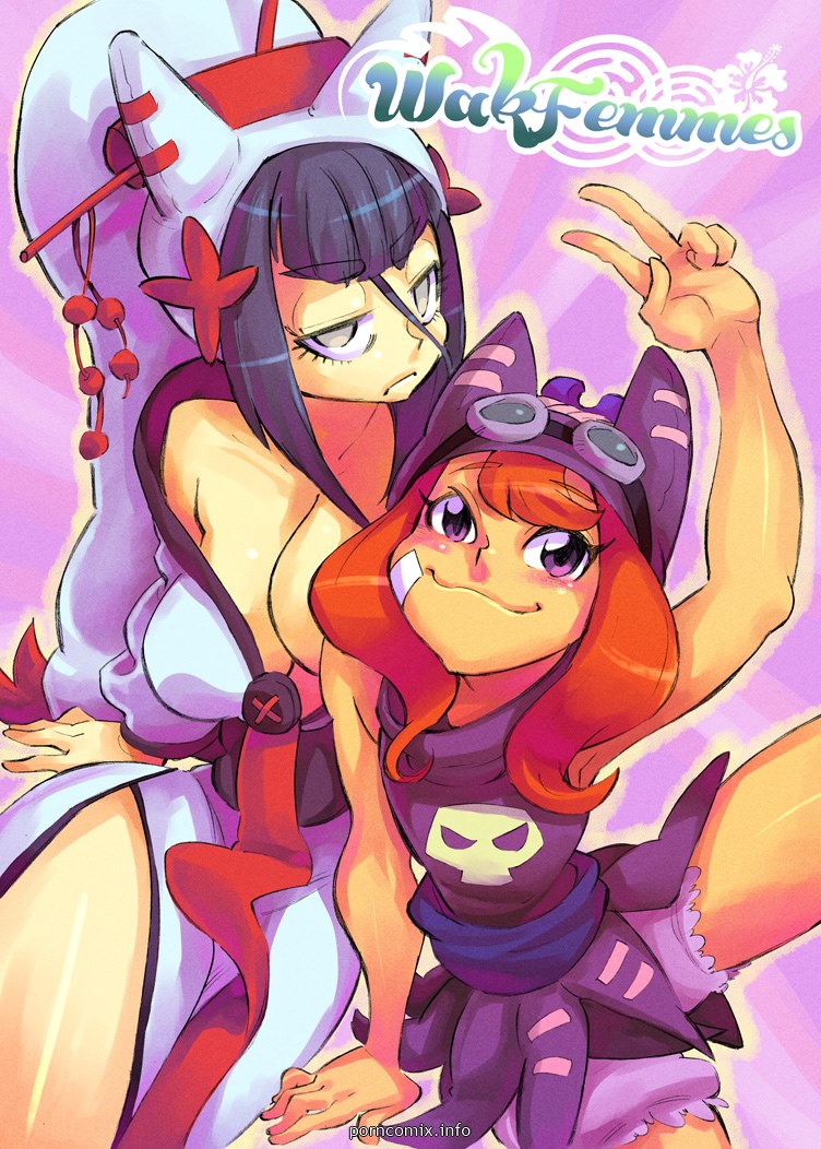 Wak Femmes (Wakfu) 1-2