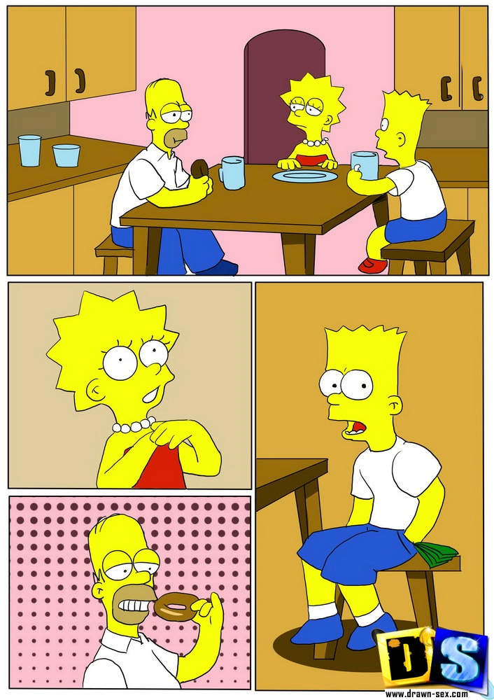 Simpsons- Imagine Nothing Had Been