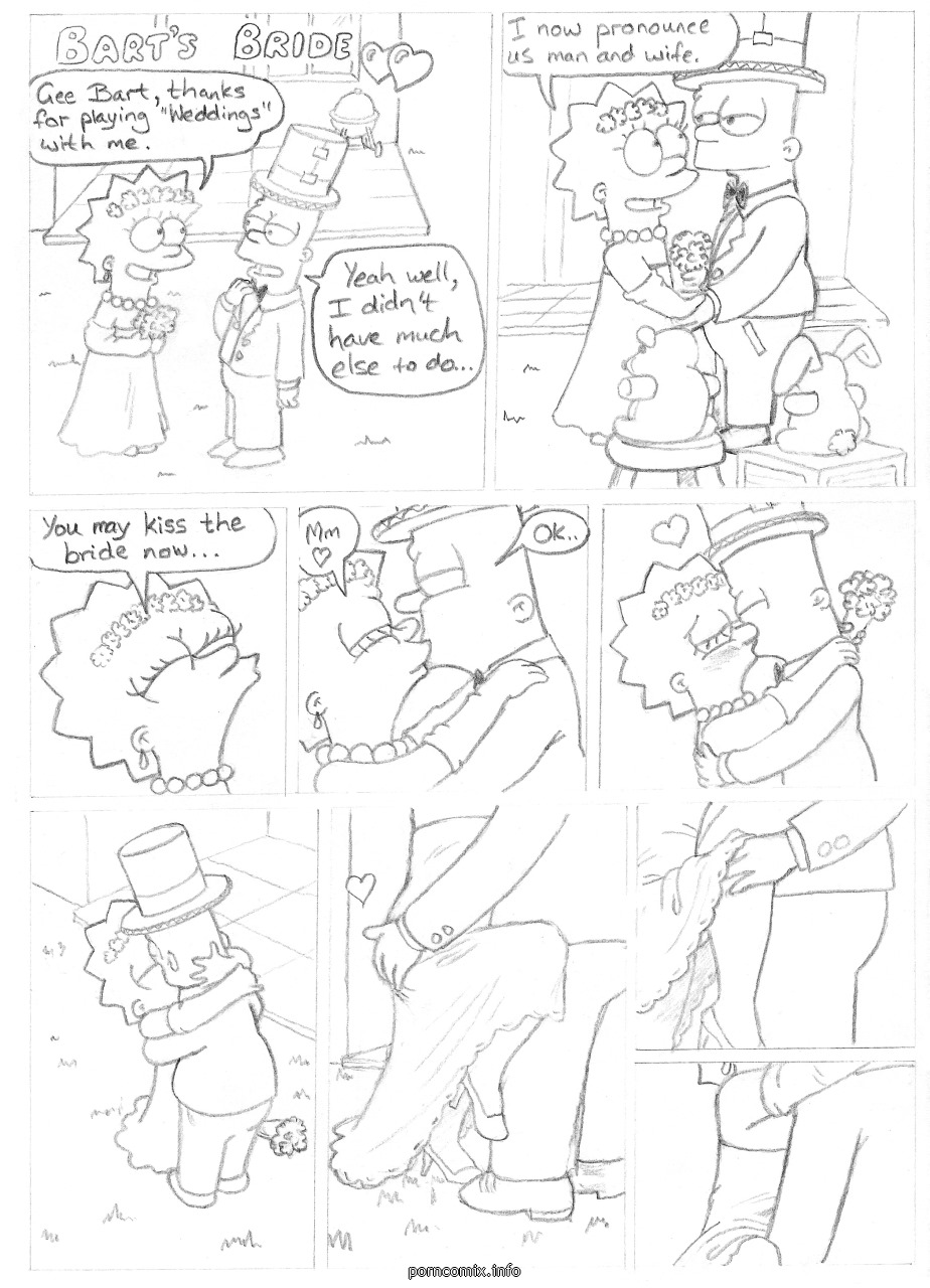 Simpsons – Bart’s bride