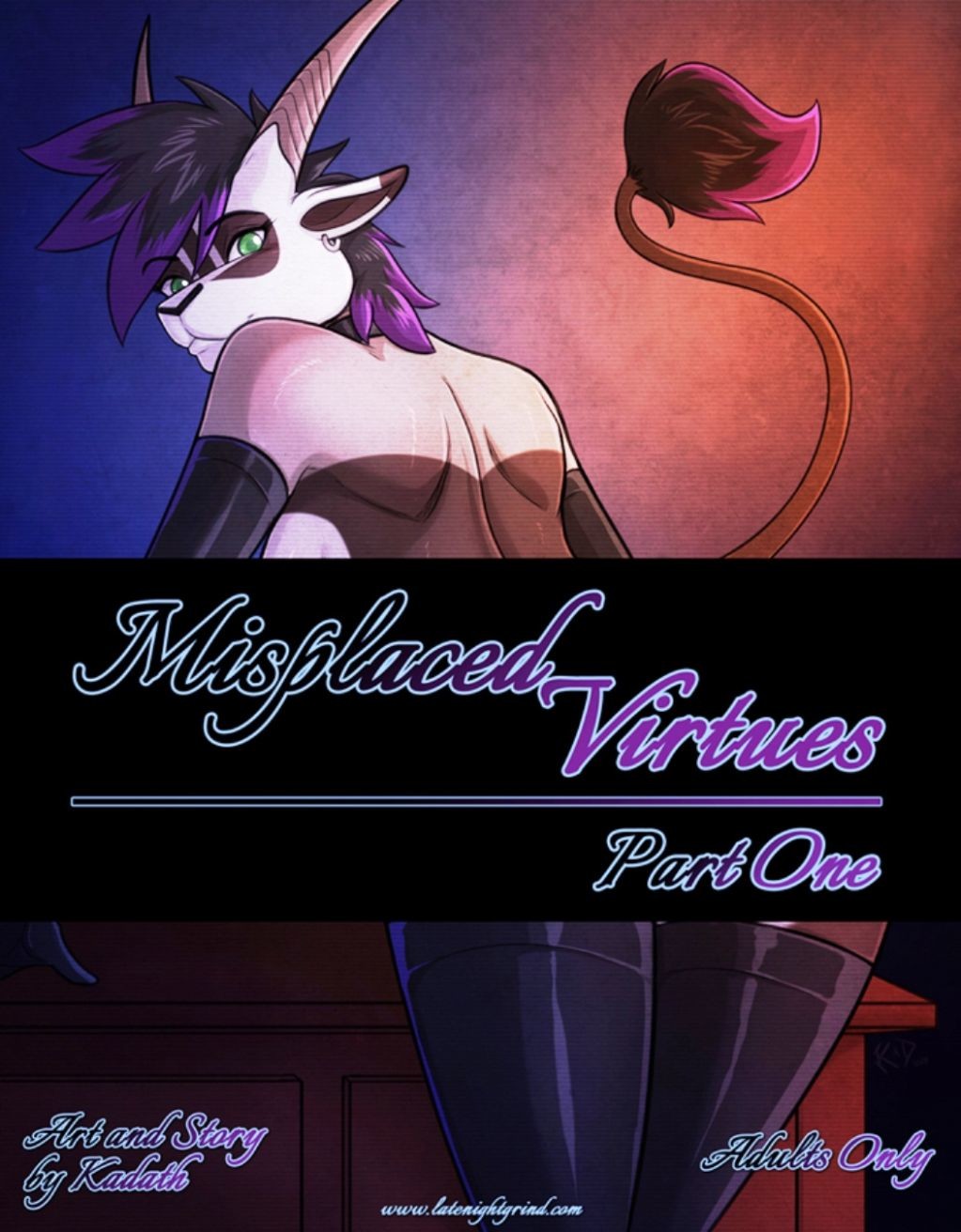 Misplaced Virtues- Kadath