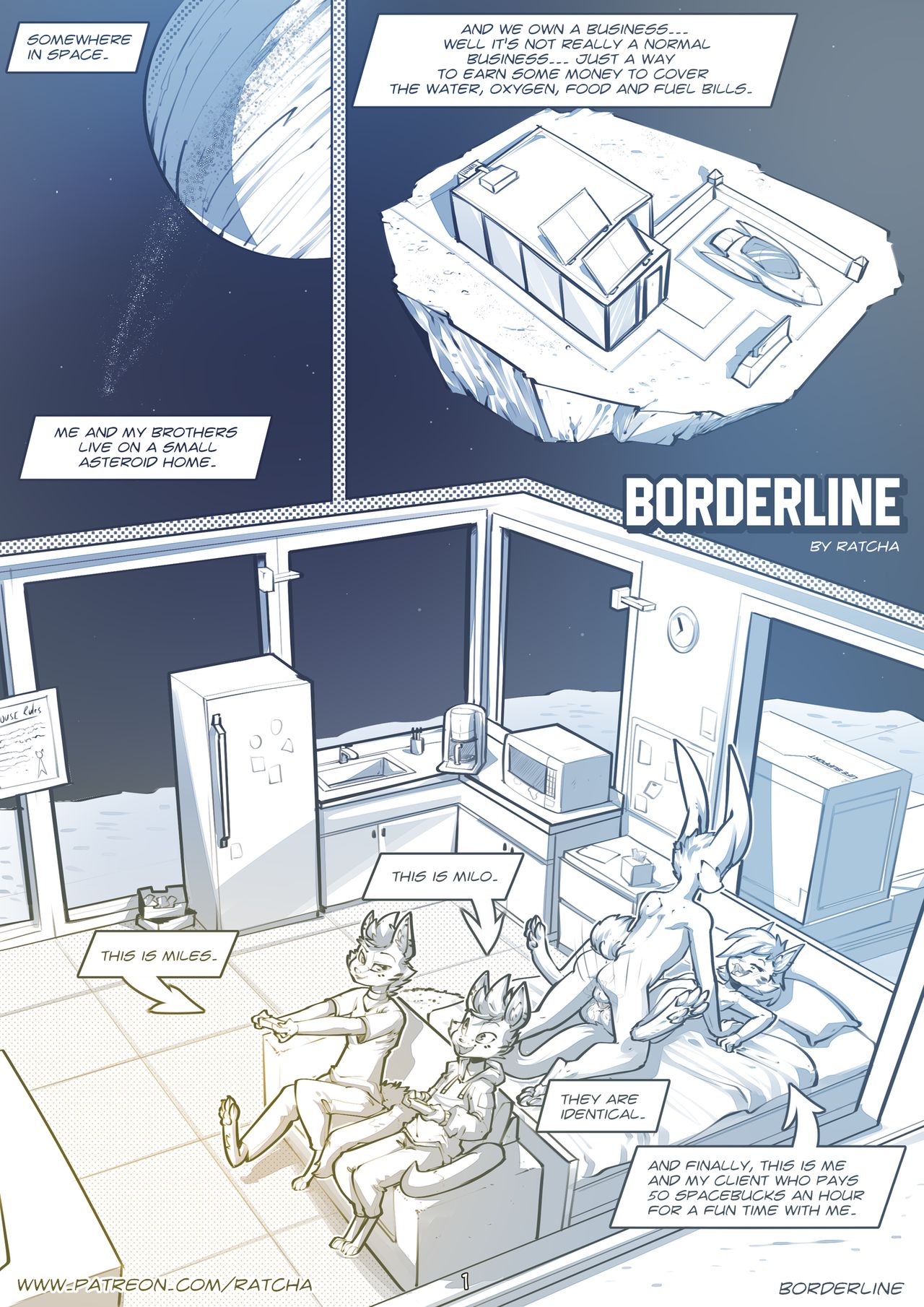 Borderline- Ratcha