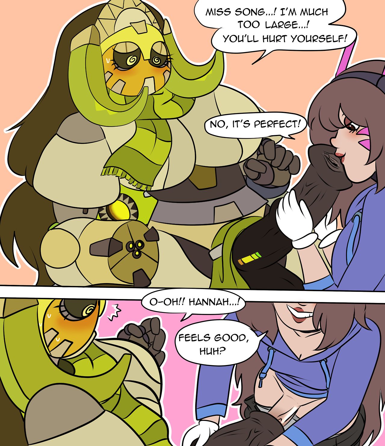 D.va x Orisa- Spikefoot [Overwatch]