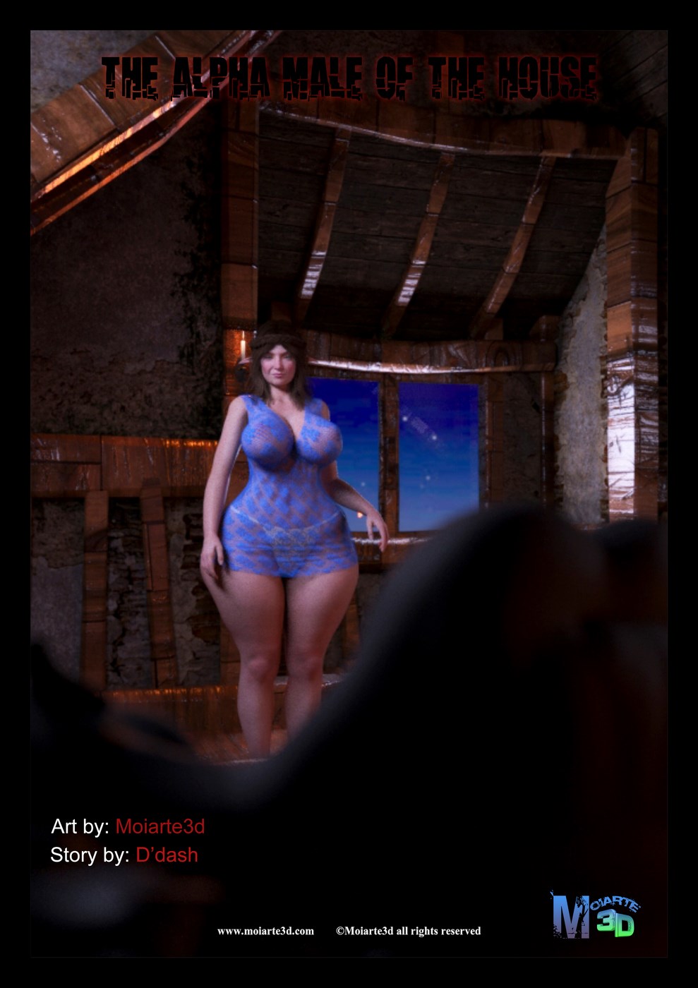 The Alpha Male Of The House- Moiarte3D