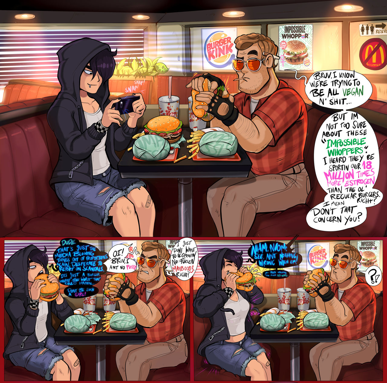 Impossible Whoppers- Shadbase