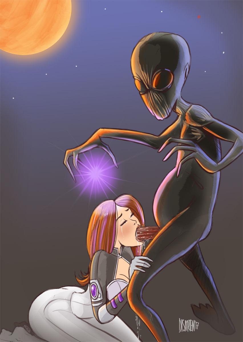 The Alien Strikes Back- Disarten [XCOM]