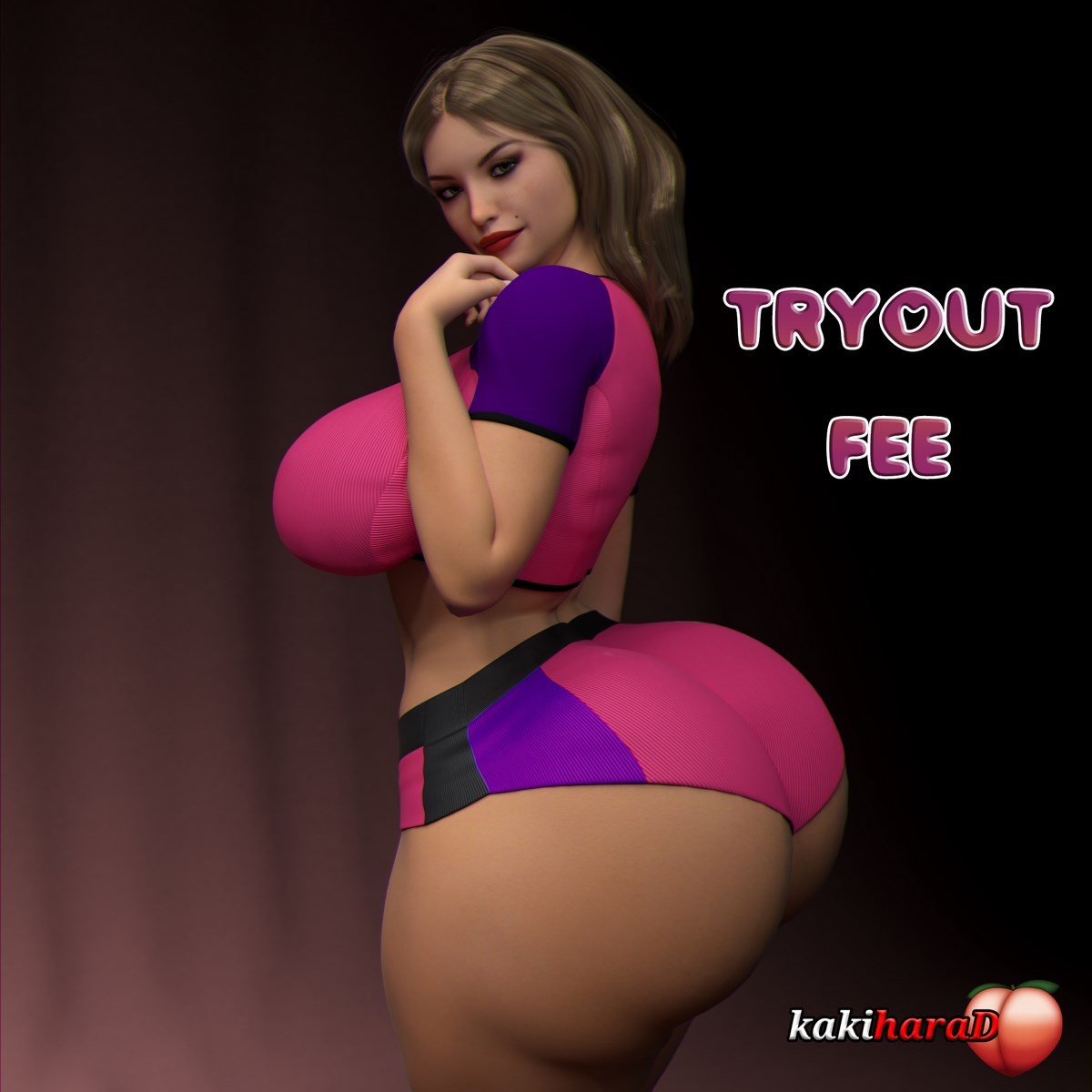 Tryout Fee- KakiharaD