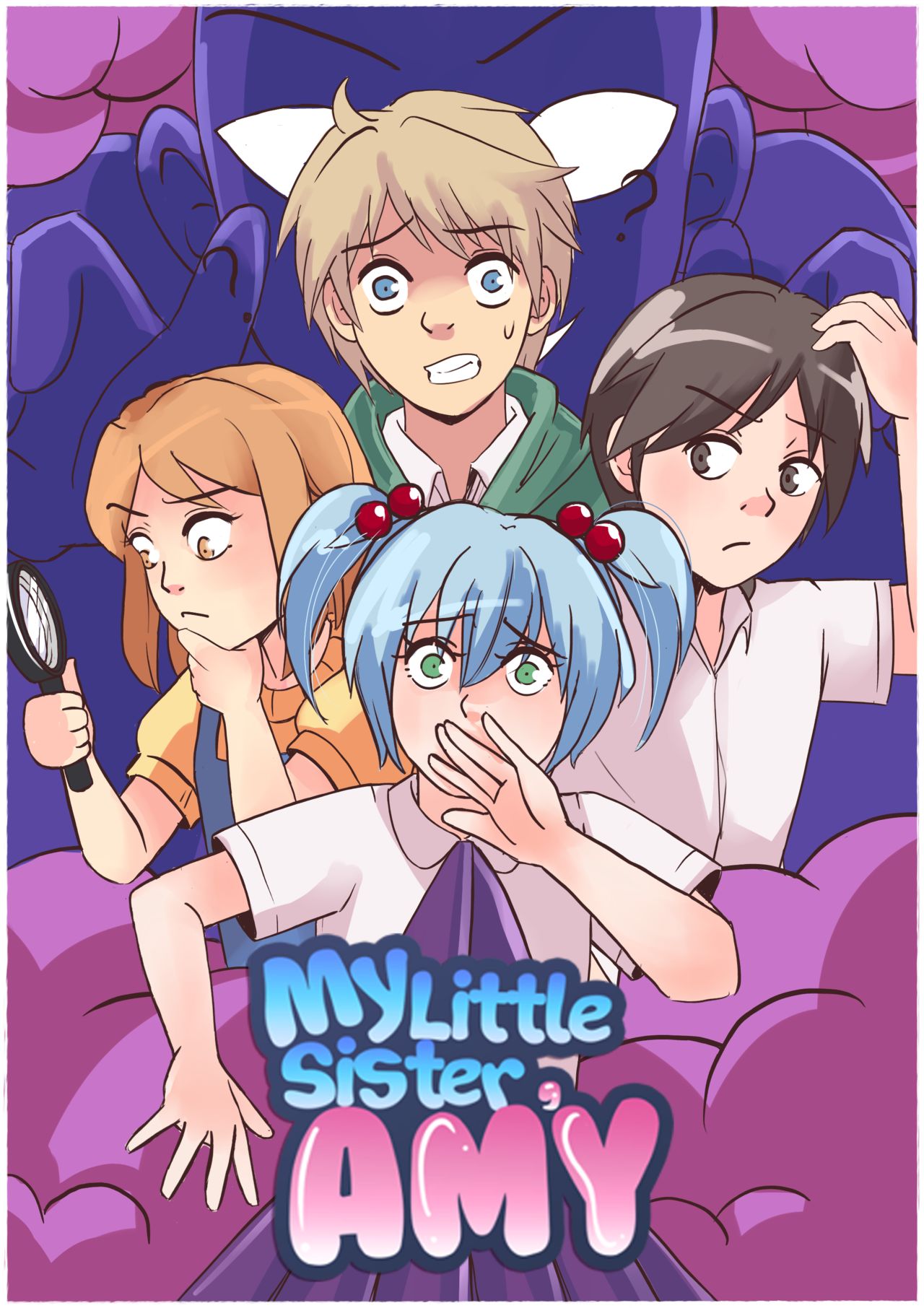 My Little Sister, Amy Part 7- meowwithme