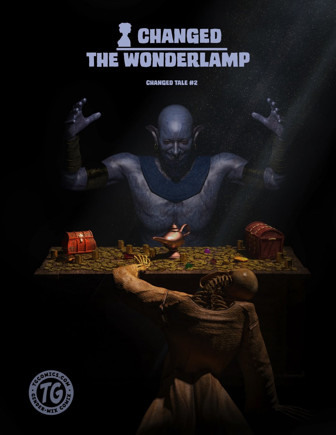 Changed The Wonderlamp- Stger