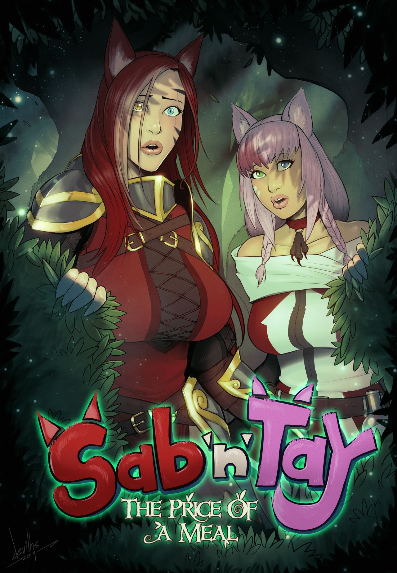 Sab’n’Tay – The Price of the Meal by Devilhs