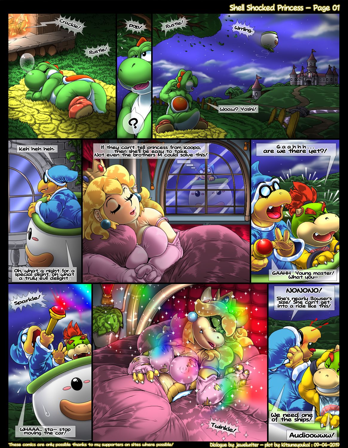 Shell Shocked Princess