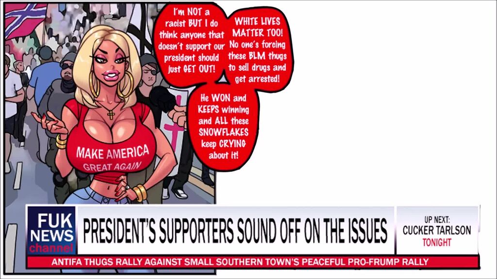 Ashley’s MAGA Misadventures- The Pit