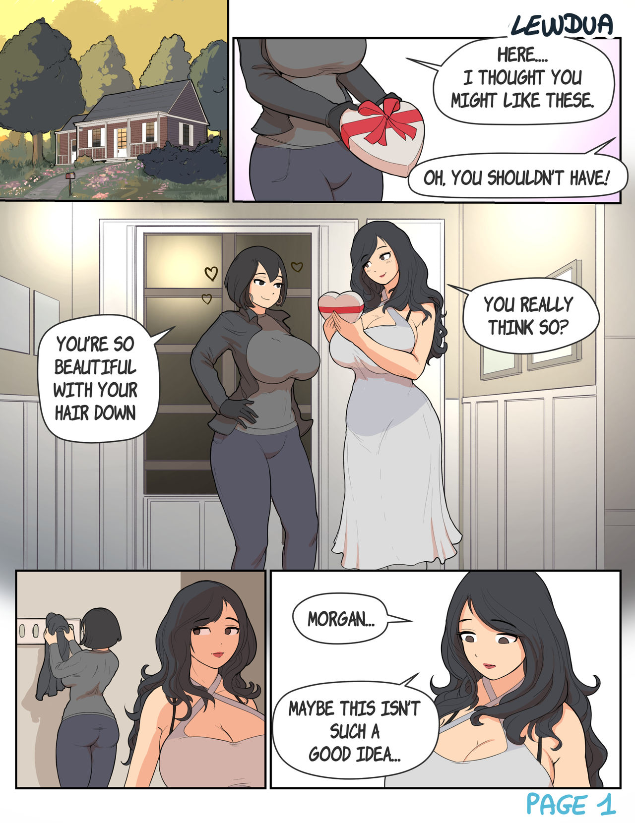Morgan and Audrey- Lewdua