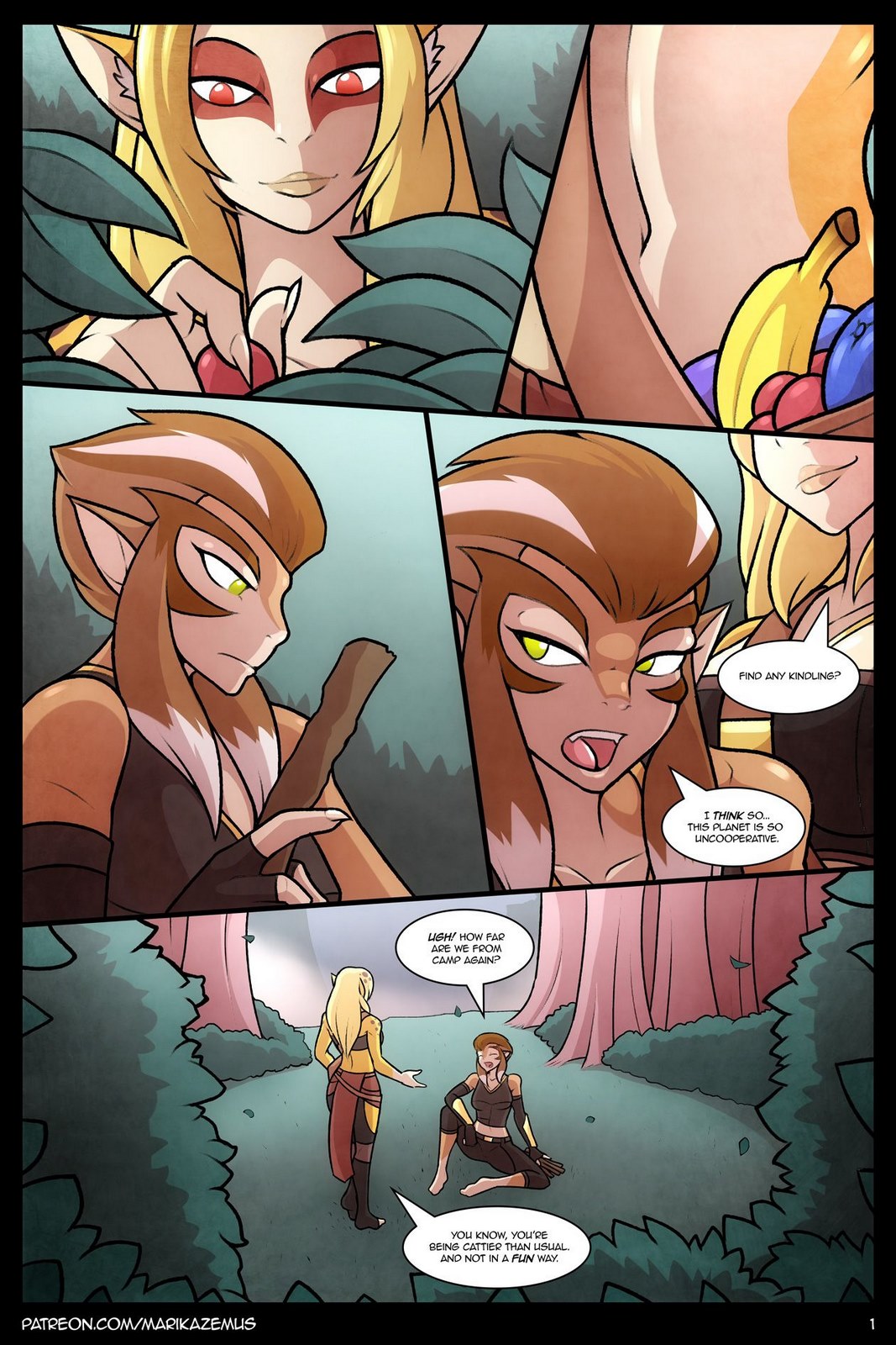 Thundercats: Heavy Rain – Marik Azemus