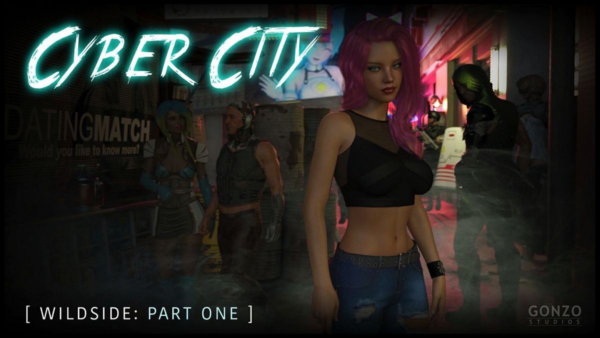 CyberCity Wildside- Gonzo