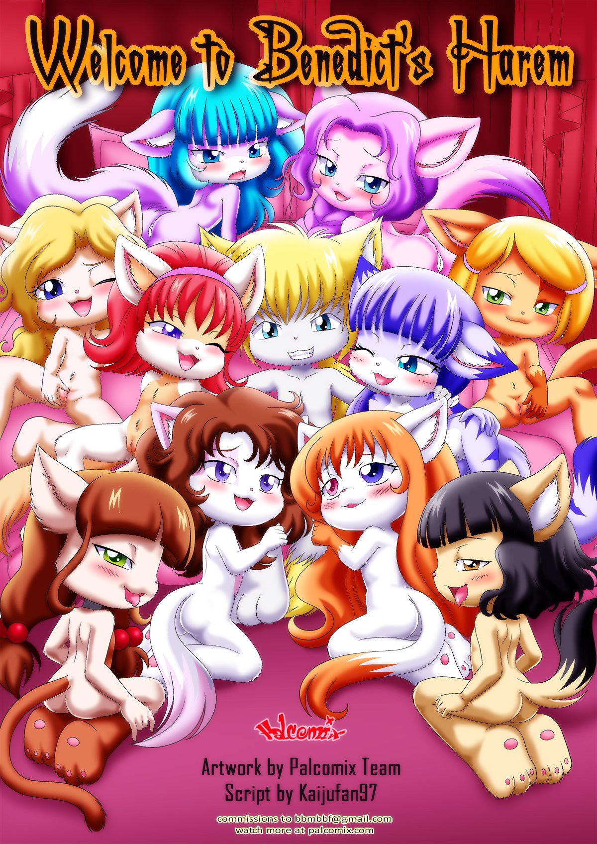 Welcome to Benedict’s Harem- Palcomix