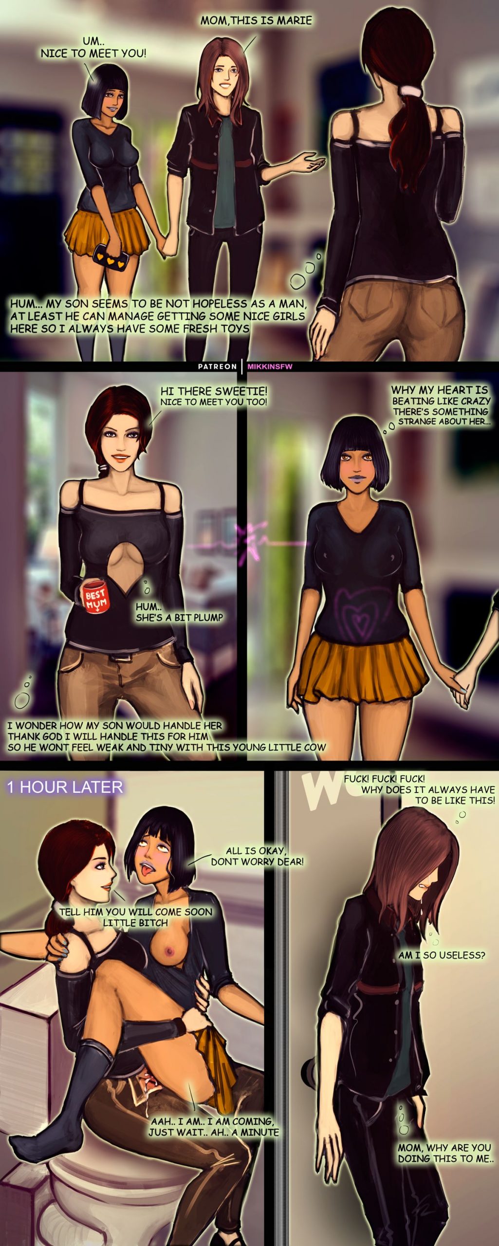 Carter Family by Mikki