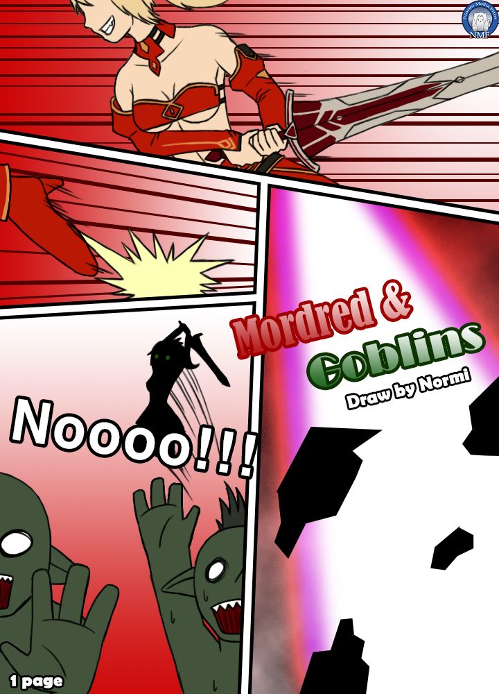 Mordred & Goblins – Fate/Grand Order
