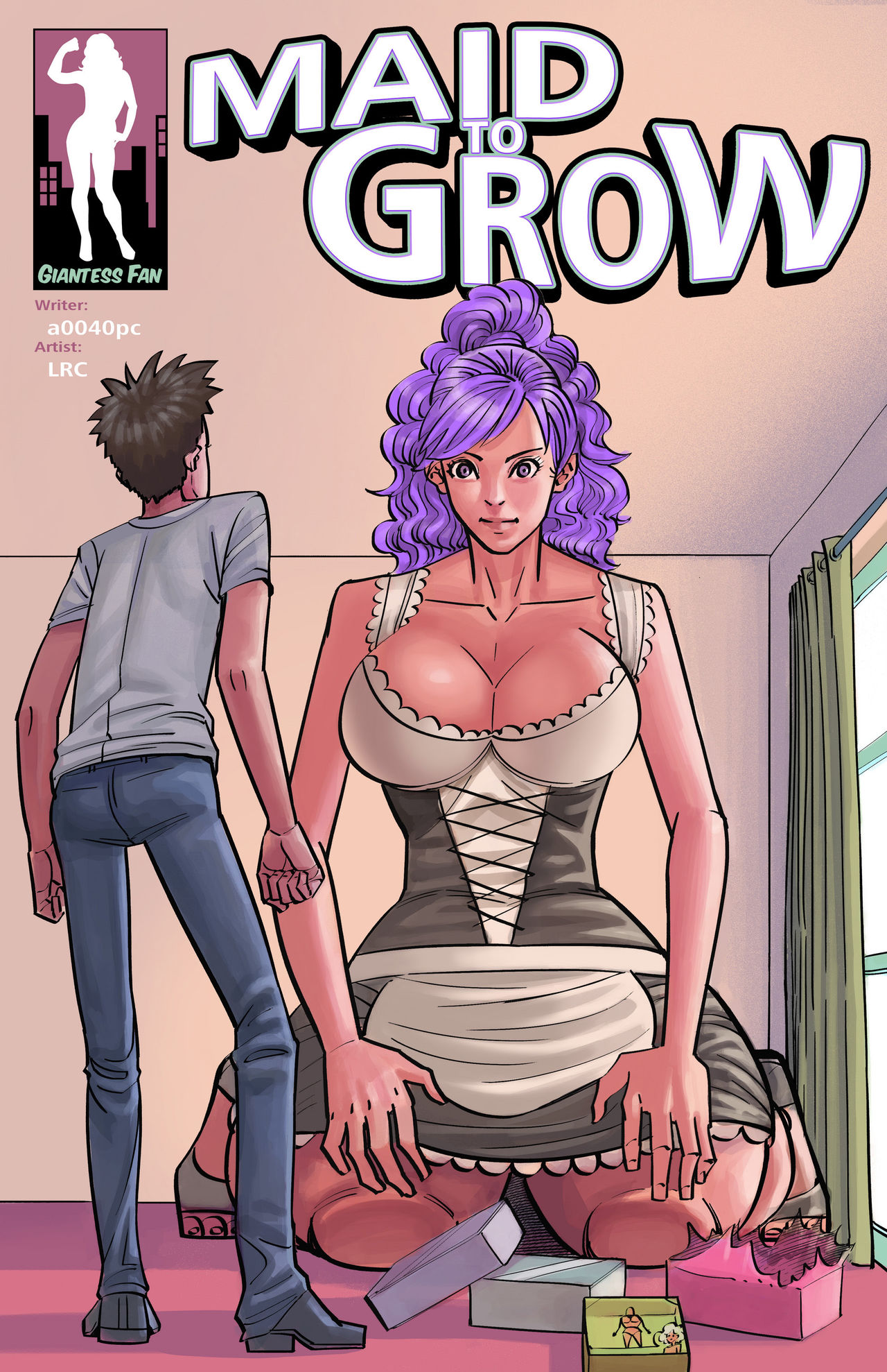 Maid To Grow- Giantess Fan