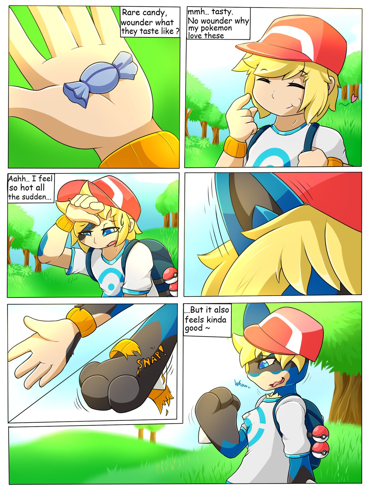 Lucario TF – Pokemon (DeerRobin)