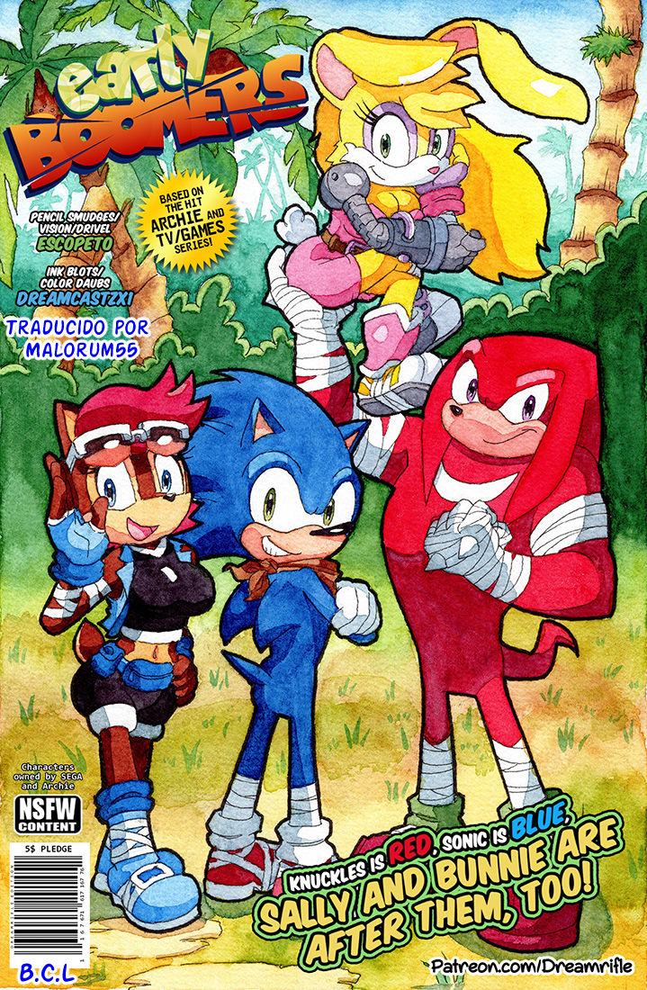 Early Boomers – Sonic the Hedgehog