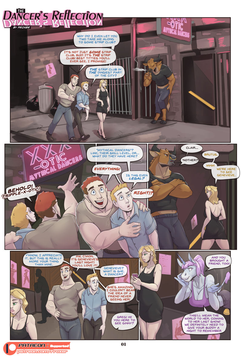 The Dancer’s Reflection – Proxer